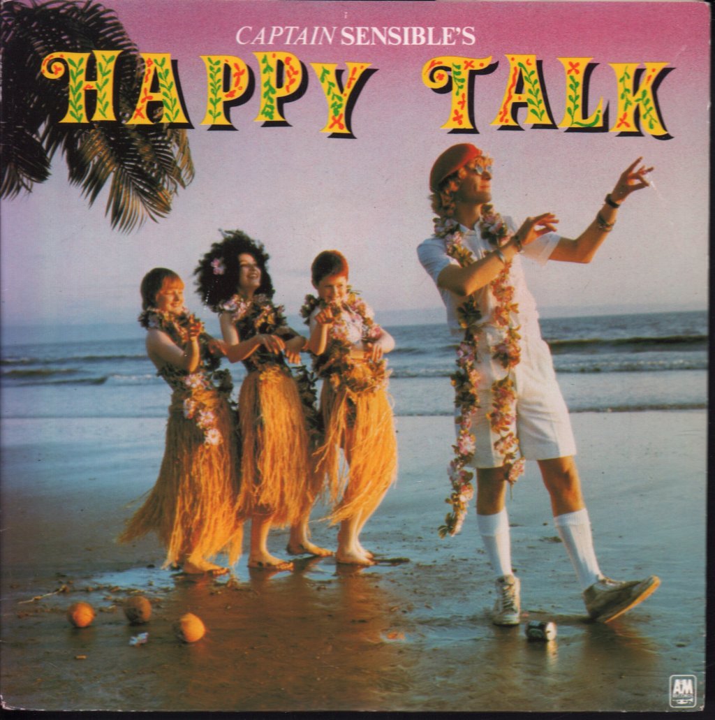 Captain Sensible - Happy Talk - 7 Inch