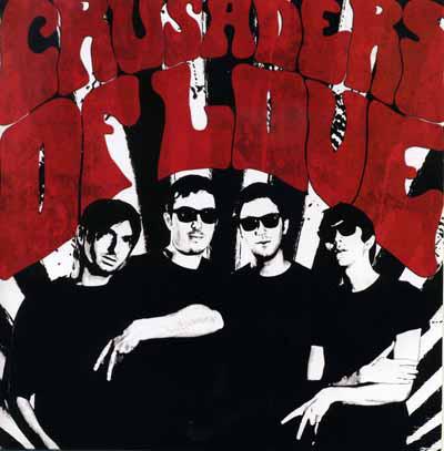 Crusaders Of Love - Looking For Treasure - 7 Inch
