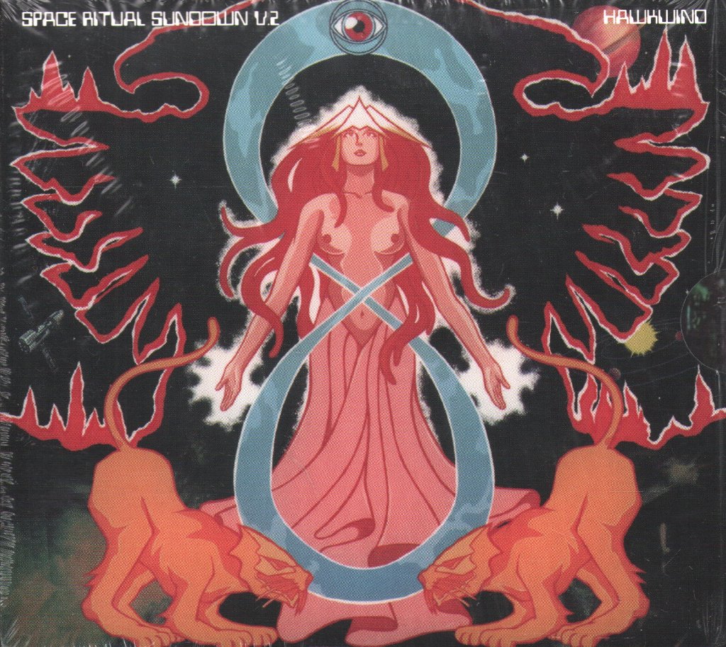 Hawkwind - Space Ritual Sundown V.2 - Cd Set