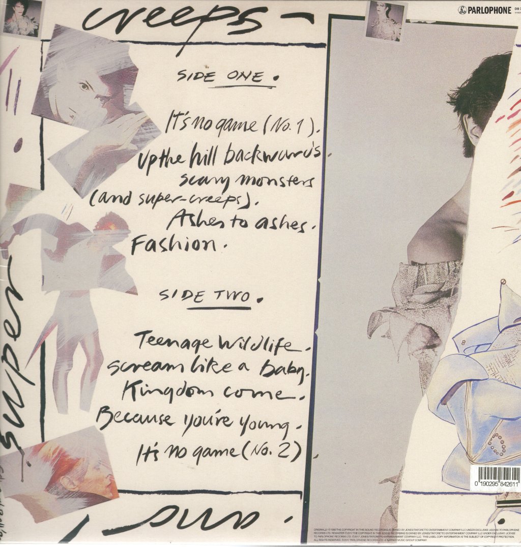 David Bowie - Scary Monsters - Lp