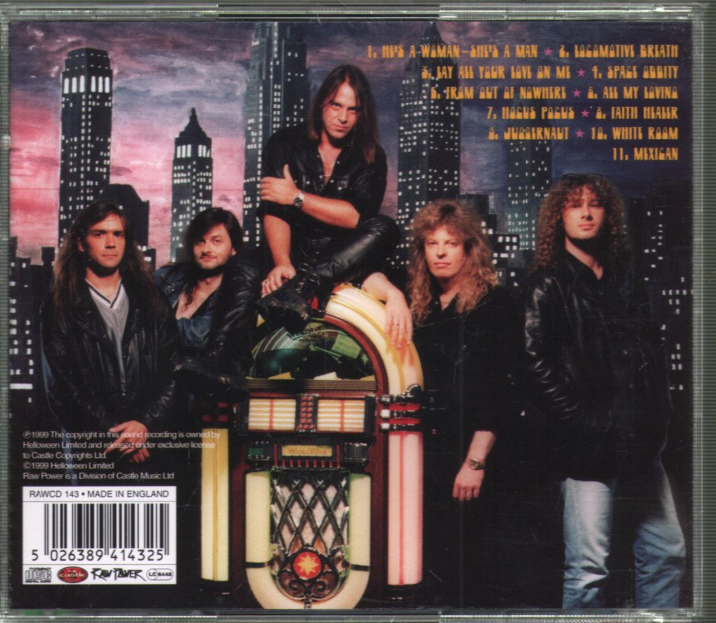 Helloween - Metal Jukebox - Cd