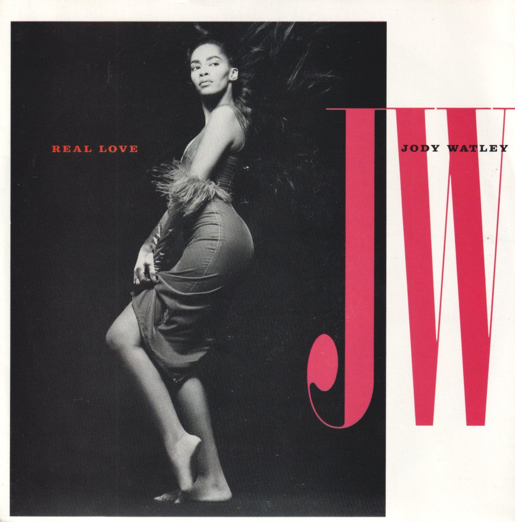 Jody Watley - Real Love - 7 Inch