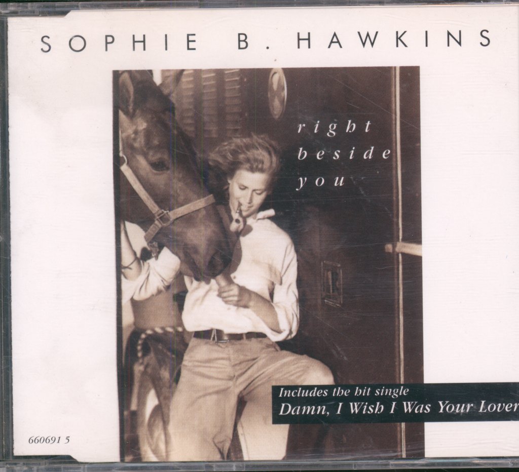 Sophie B Hawkins - Right Beside You - Cd
