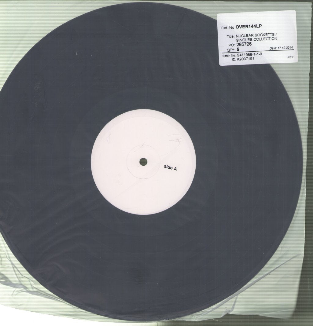 Nuclear Socketts - Complete Singles (5 Unreleased Tracks) - Lp