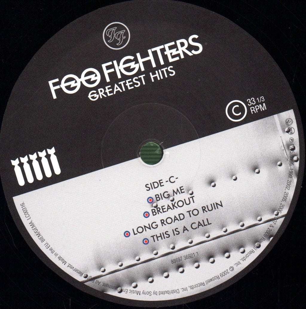 Foo Fighters - Greatest Hits - Double Lp