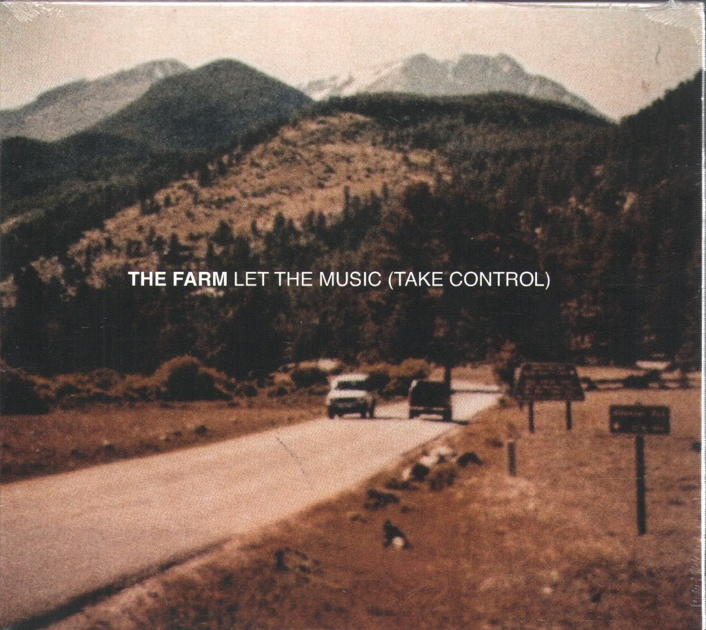Farm - Let The Music (Take Control) - Cd