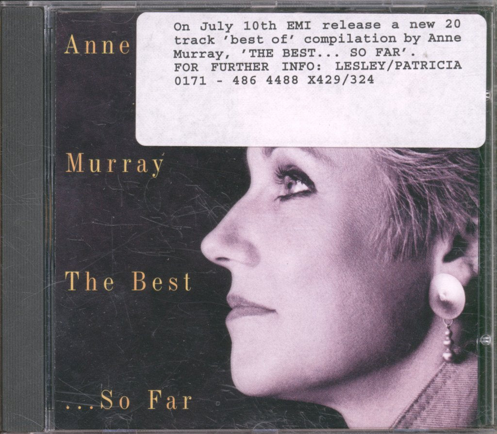 Anne Murray - Best... So Far - Cd