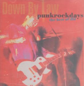 Down By Law - Punk Rock Days - Cd