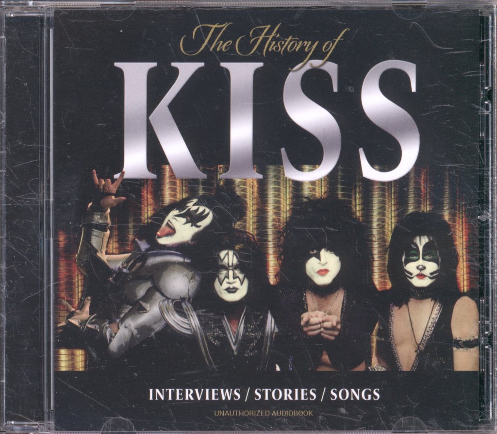 Kiss - History Of Kiss - Cd