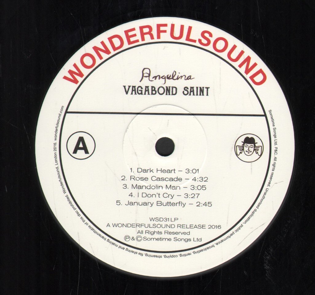 Angelina - Vagabond Saint - Lp