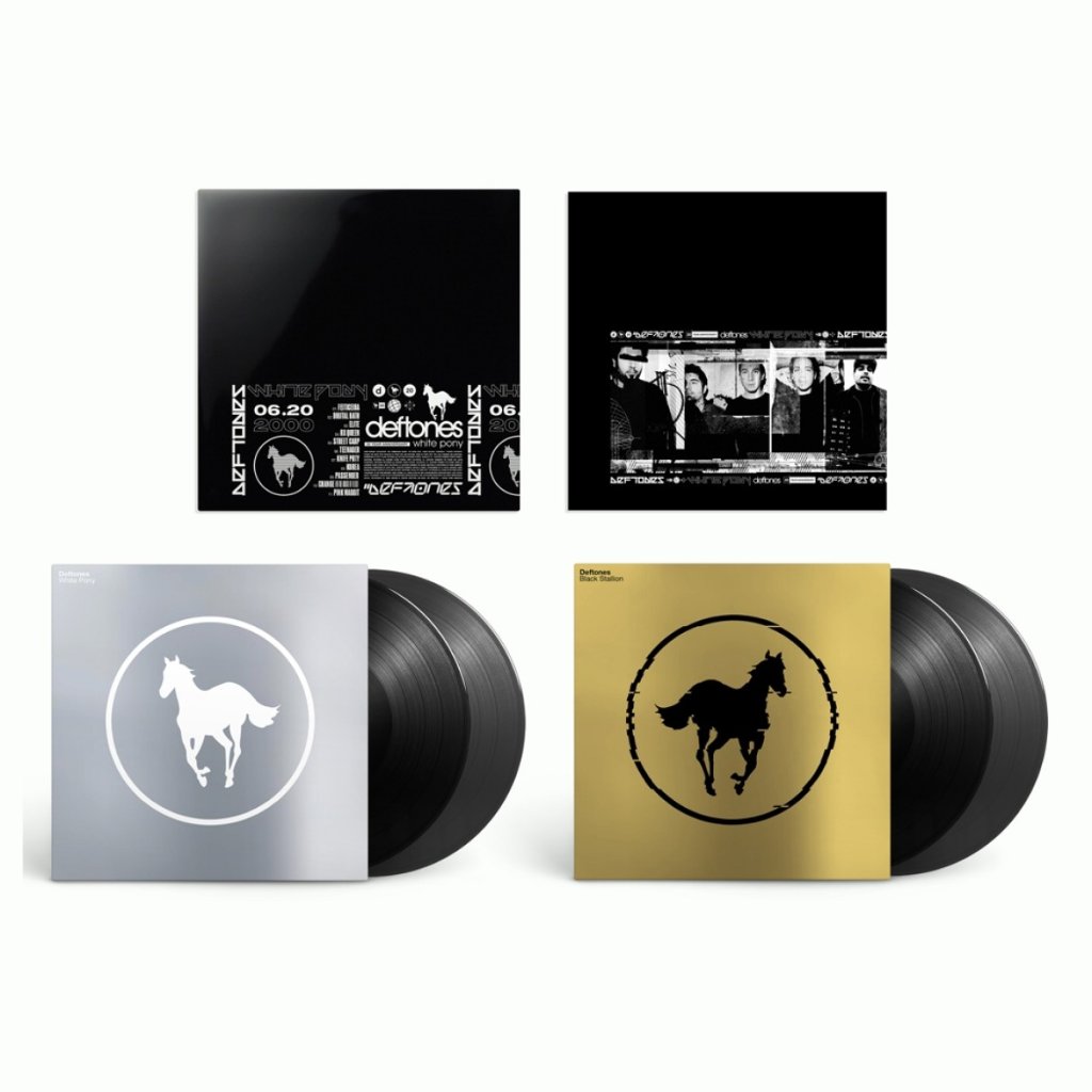 Deftones - White Pony (20th Anniversary Deluxe Edition) - Lp Set