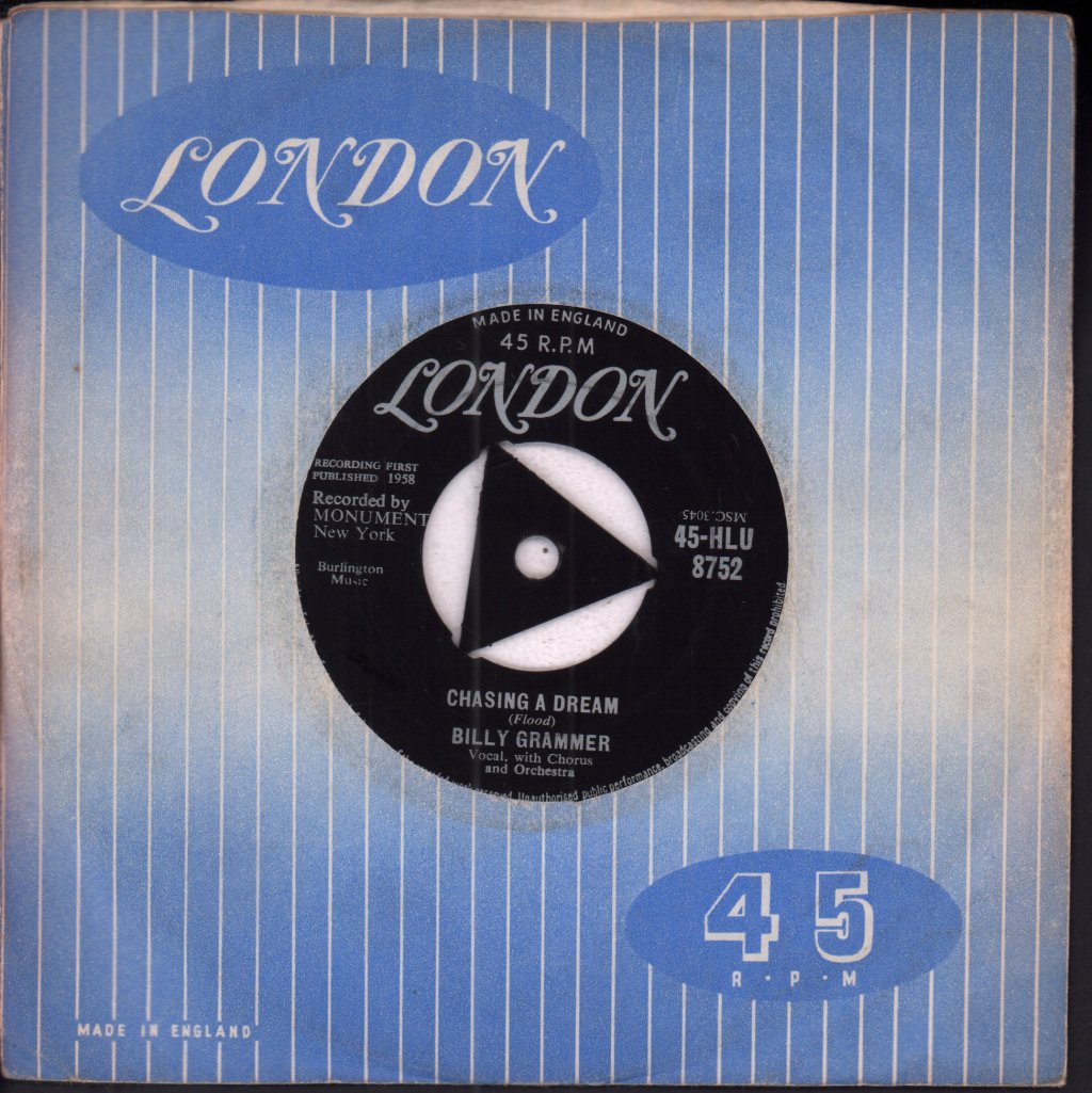 Billy Grammer - Gotta Travel On - 7 Inch