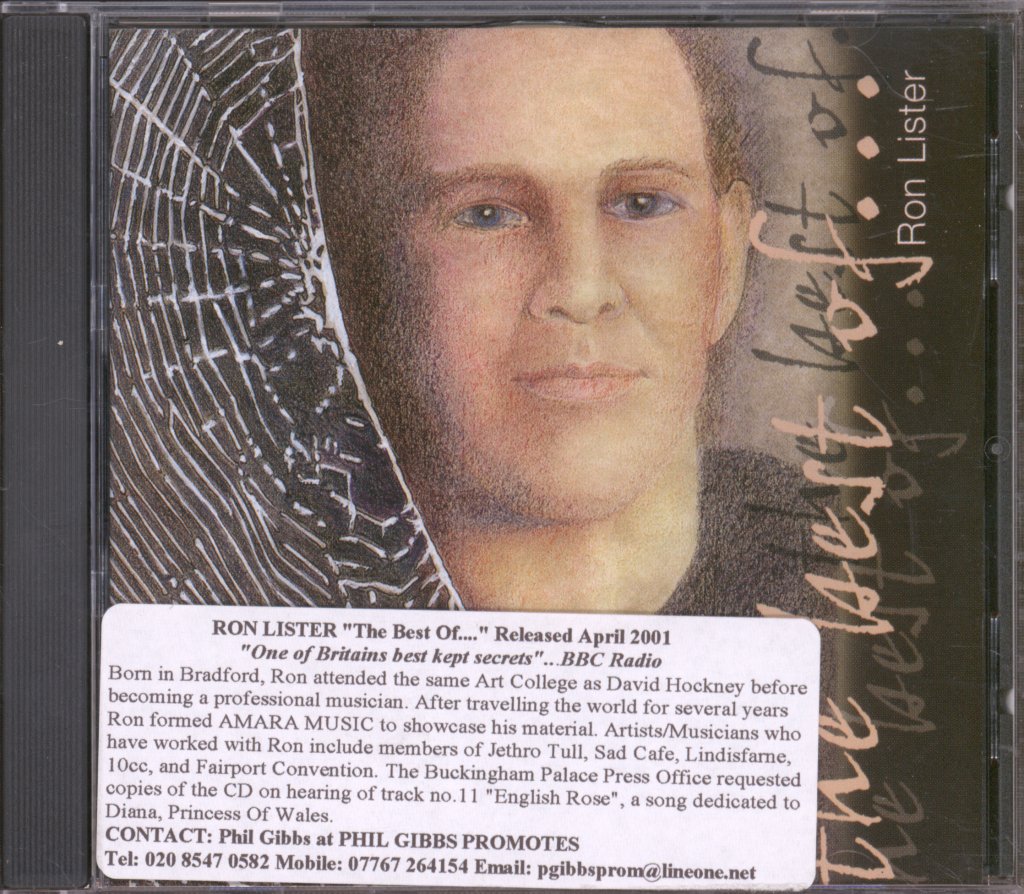 Ron Lister - Best Of - Cd