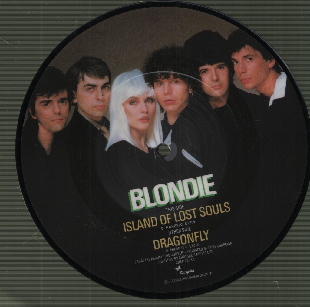Blondie - Island Of Lost Souls - 7 Inch
