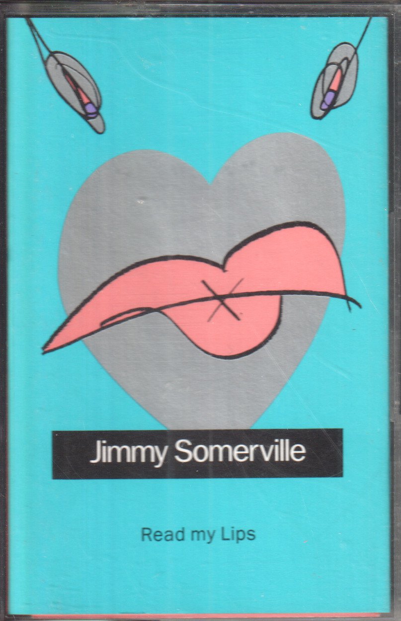 Jimmy Somerville - Read My Lips - Cassette