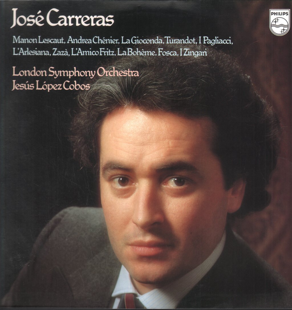 Jose Carreras - Opera Arias - Lp
