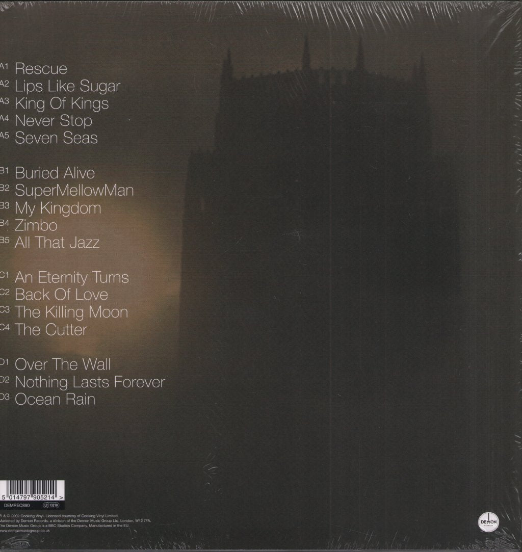 Echo & The Bunnymen - Live In Liverpool - Double Lp