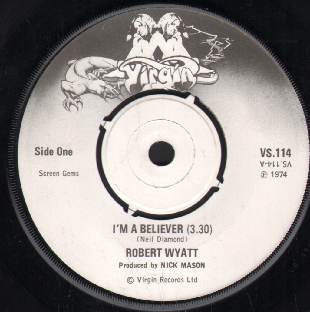 Robert Wyatt - I'm A Believer - 7 Inch