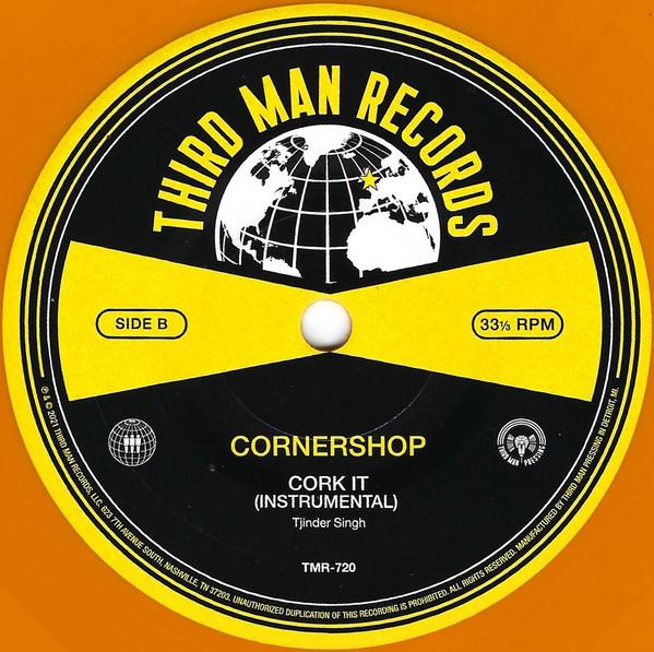 Cornershop - Judy Sucks A Lemon - 7 Inch