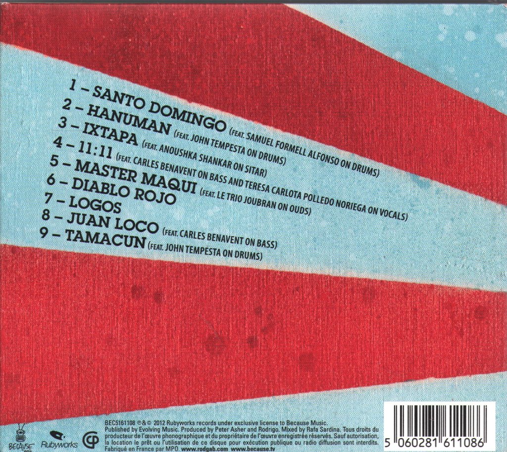 Rodrigo Y Gabriela - Area 52 - Cd