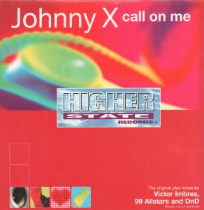 Johnny X - Call On Me - 12 Inch