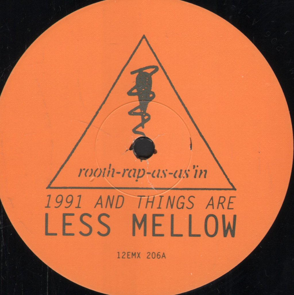 Ruthless Rap Assassins - Mellow Mixes - 12 Inch