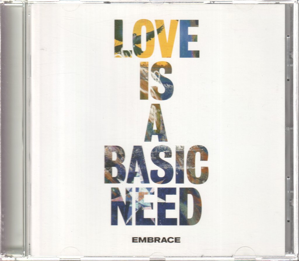 Embrace - Love Is A Basic Need - Cd