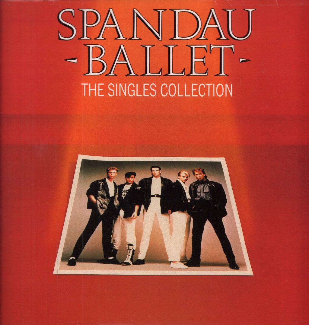 Spandau Ballet - Singles Collection - Double Lp