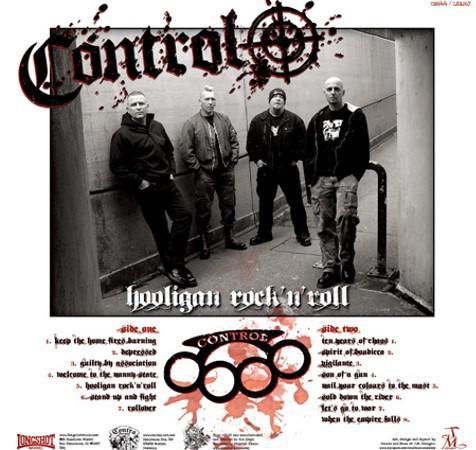Control - Hooligan Rock 'n' Roll - Lp
