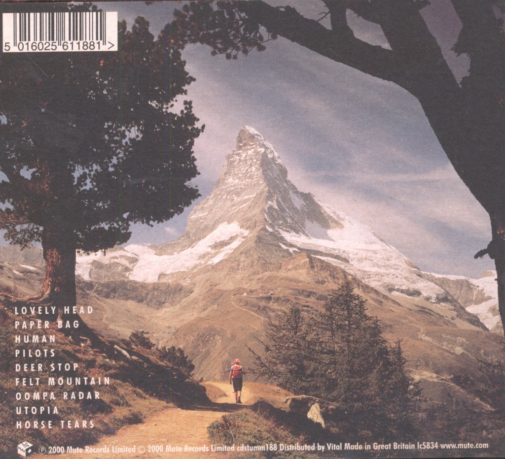 Goldfrapp - Felt Mountain - Cd