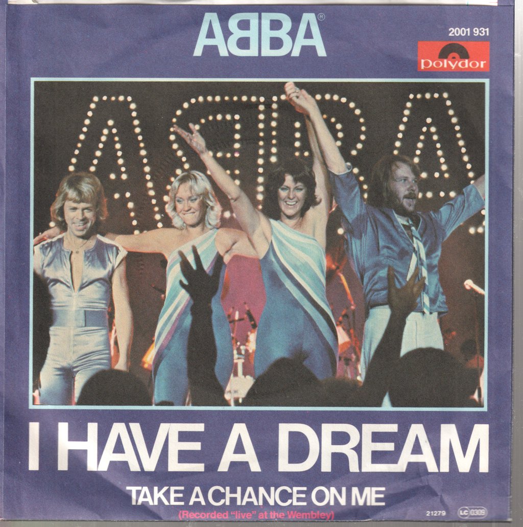 ABBA - I Have A Dream - 7 Inch