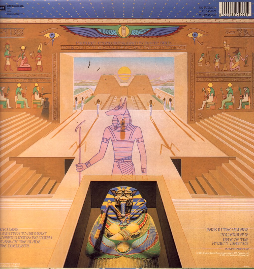 Iron Maiden - Powerslave - Lp