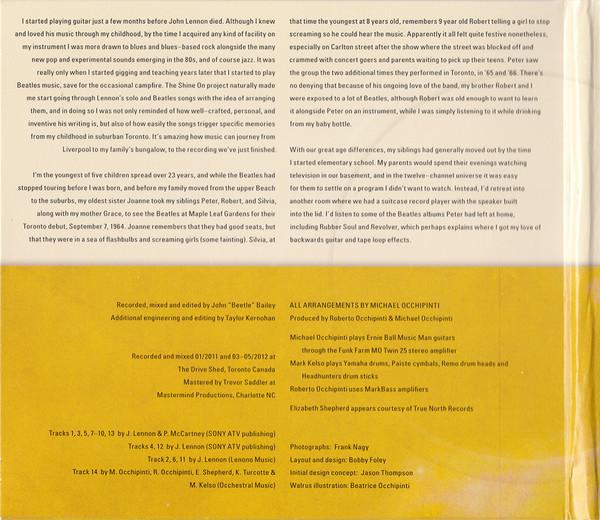 Michael Occhipinti, Shine On - Universe Of John Lennon - Cd