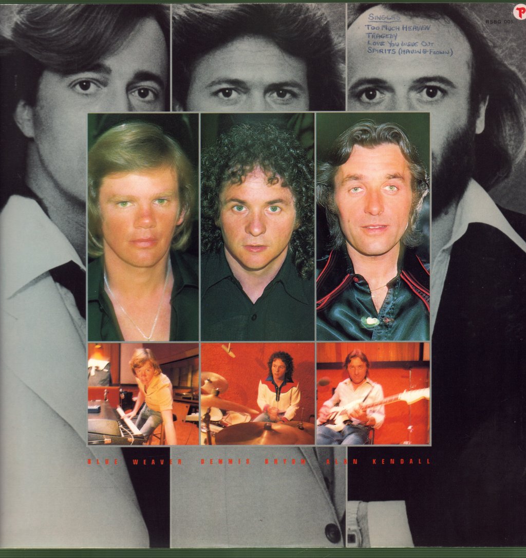 Bee Gees - Spirits Having Flown - Lp