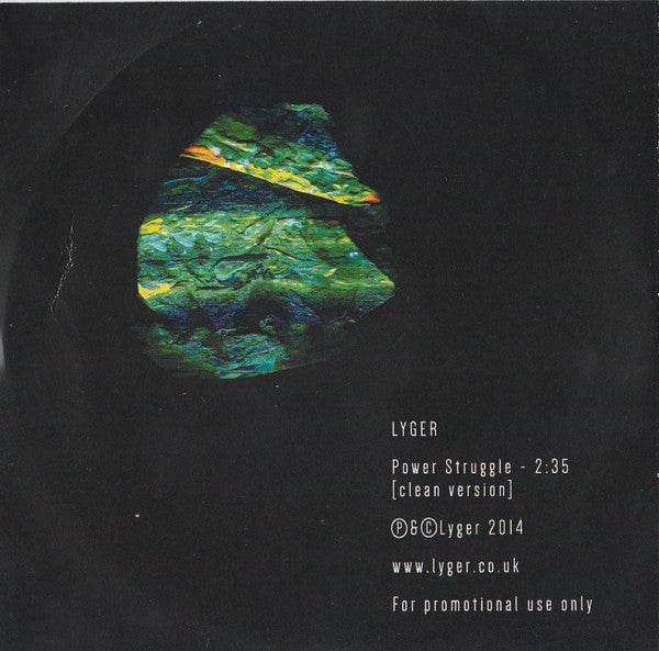 Lyger - Power Struggle - Cdr