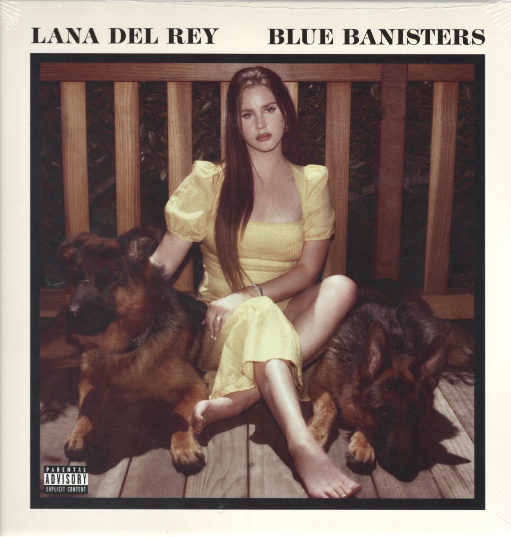 Lana Del Rey - Blue Banisters - Double Lp