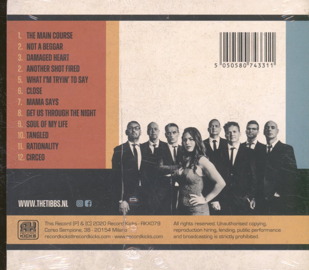 Tibbs - Another Shot Fired - Cd