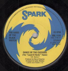 Band Of The Black Watch - Dance Of The Cuckoos - 7 Inch