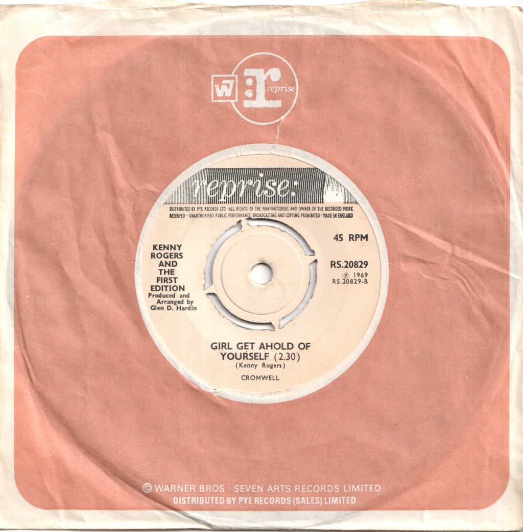 Kenny Rogers And The First Edition - Ruby Don't Take Your Love To Town - 7 Inch