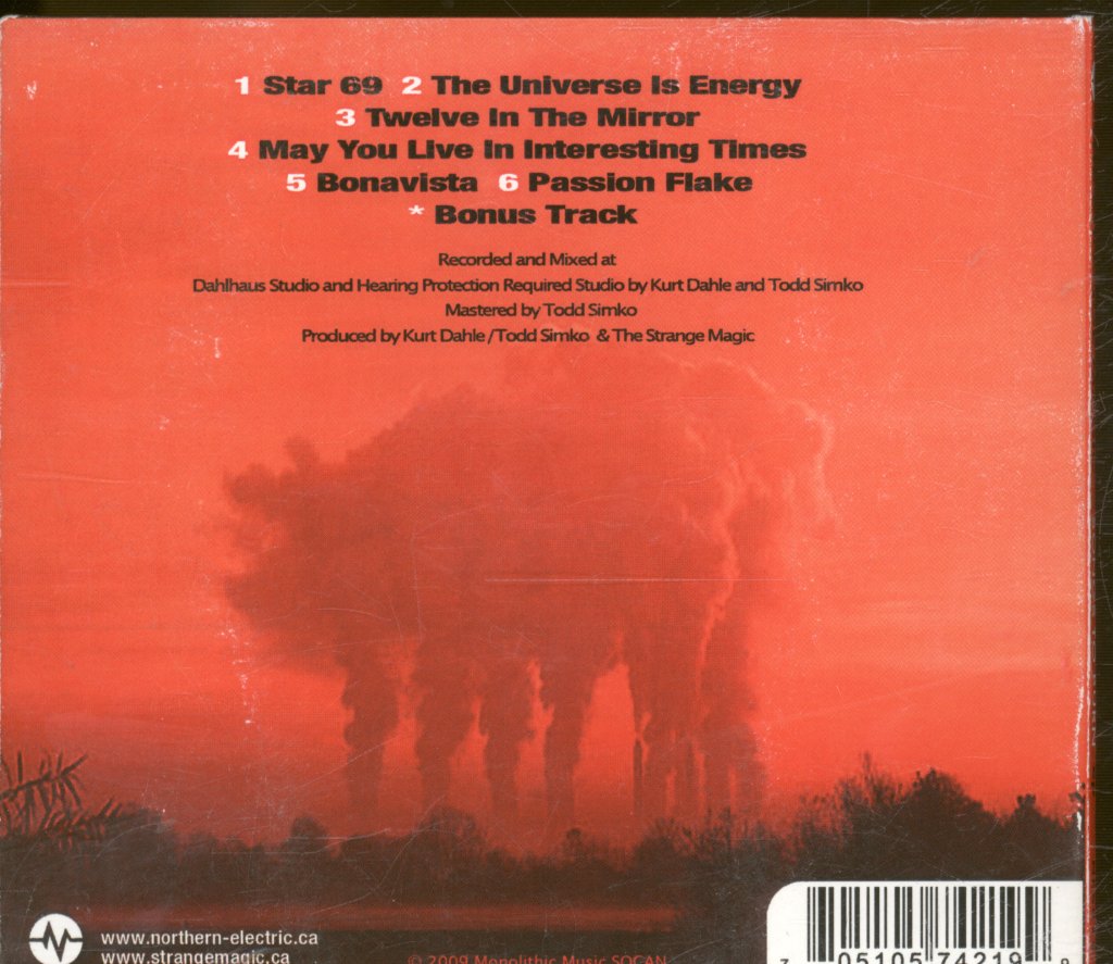Strange Magic - Songs To Burn EP - Cd