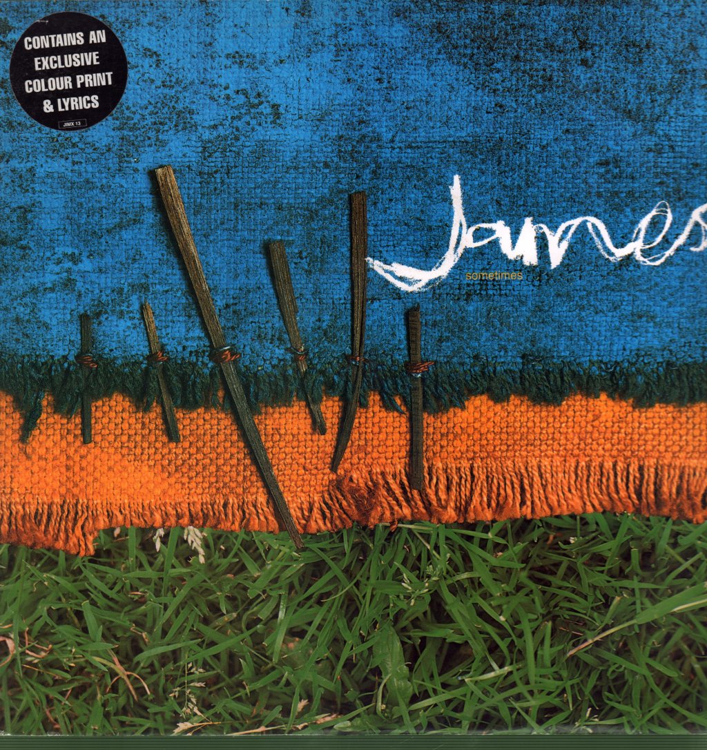 James - Sometimes - 12 Inch