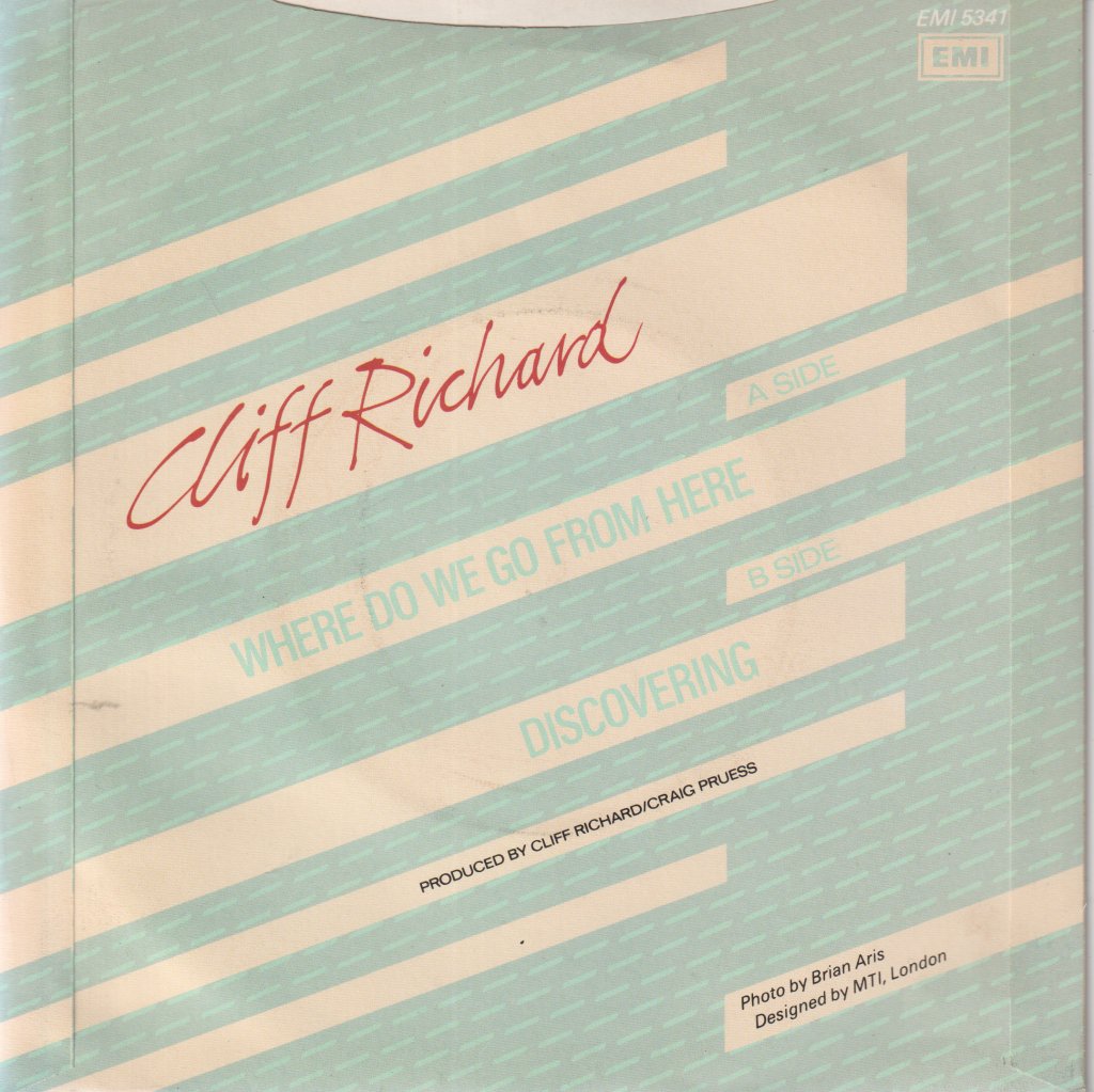 Cliff Richard - Where Do We Go From Here - 7 Inch