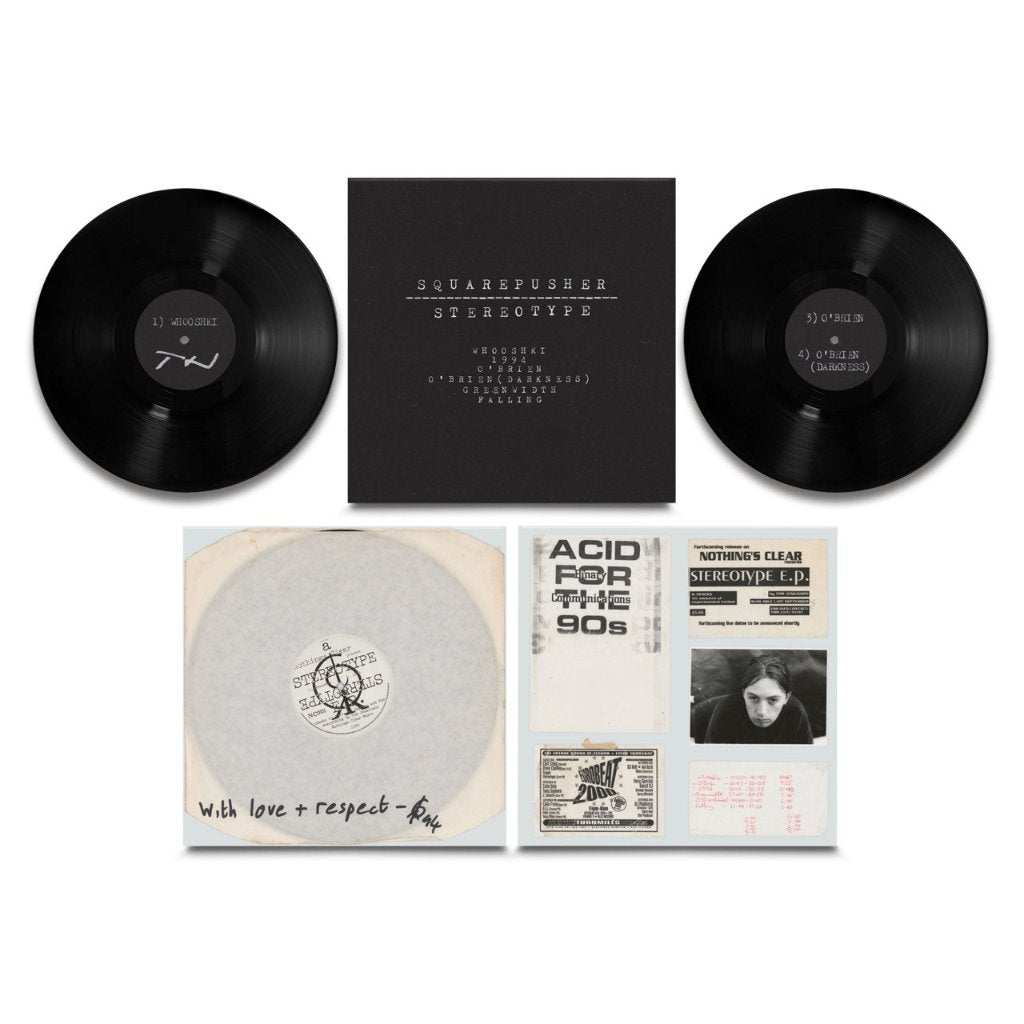 Squarepusher - Stereotype - Double Lp