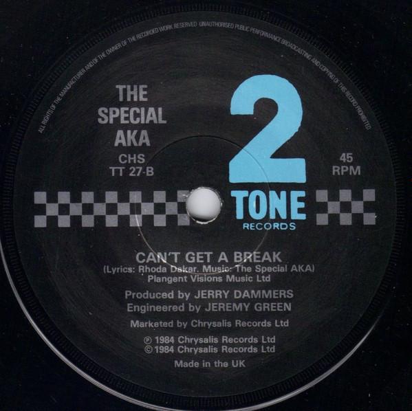 Special AKA - What I Like Most About You Is Your Girlfriend! - Double 7 Inch