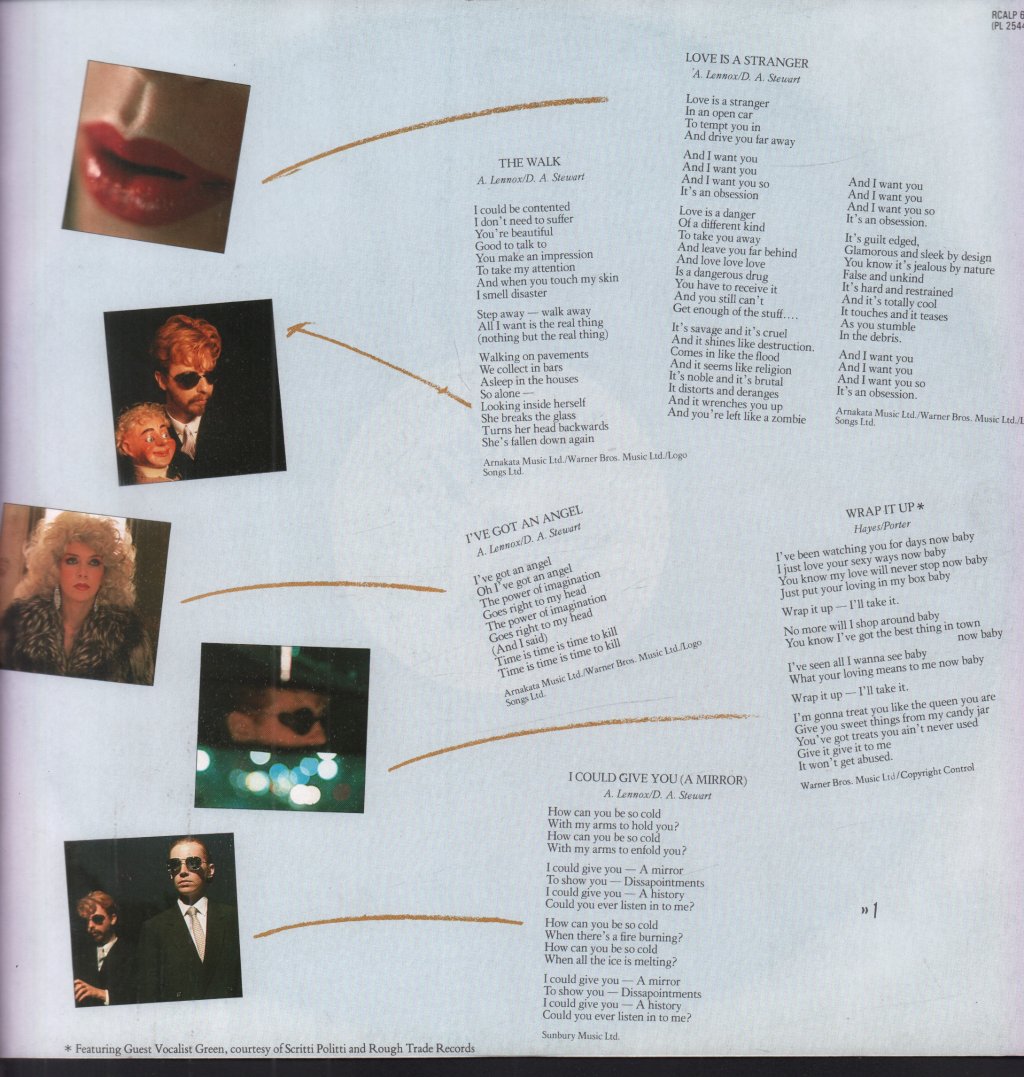 Eurythmics - Sweet Dreams - Lp
