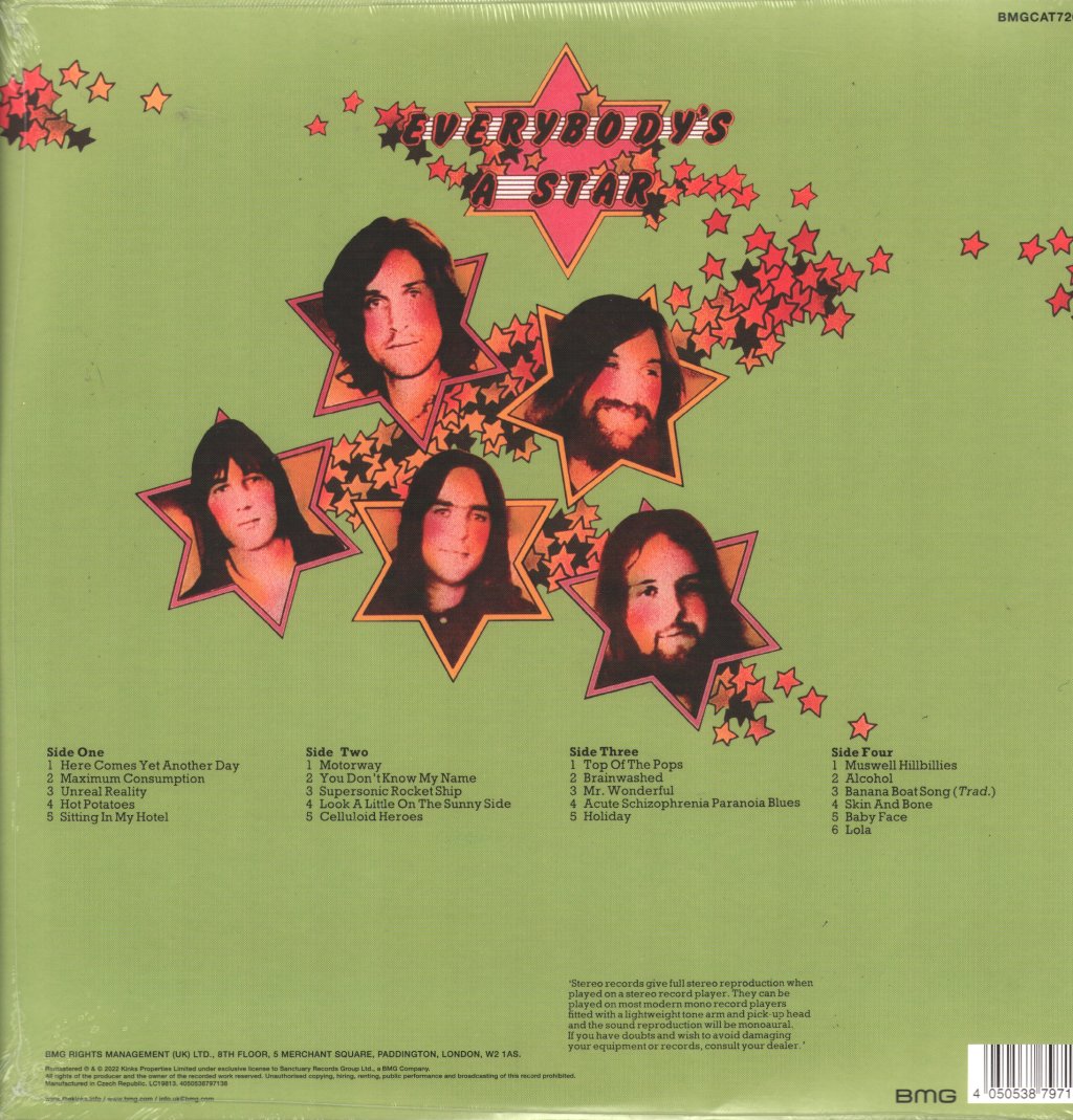 Kinks - Everybody's In Show-Biz (50th Anniversary) - Double Lp