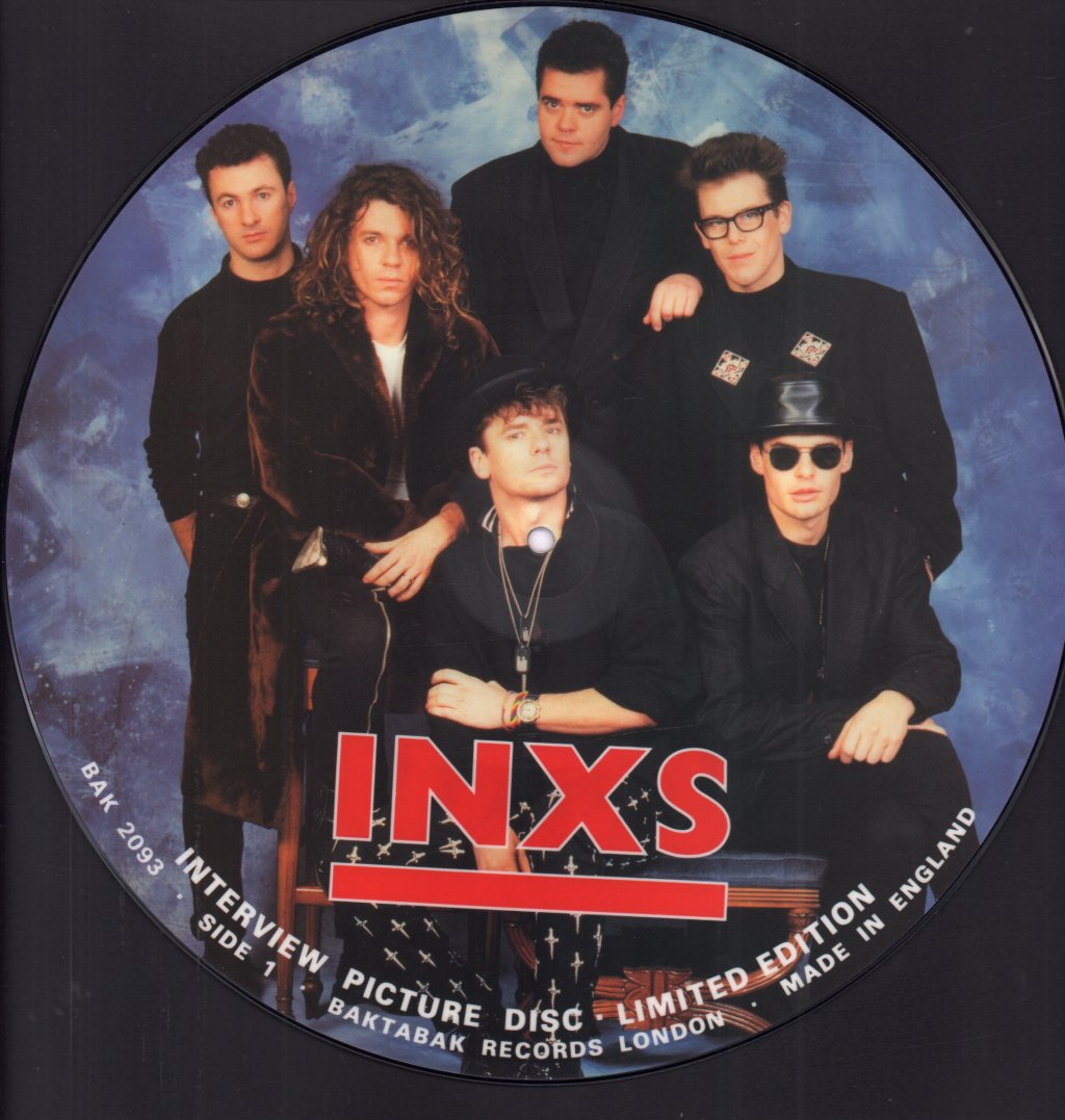 INXS - Interview - 12 Inch