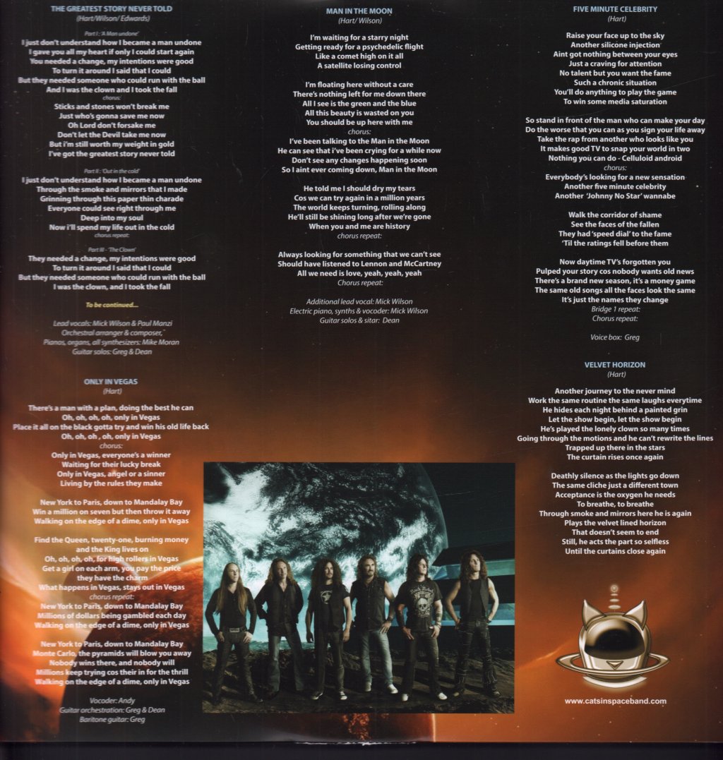 Cats In Space - Too Many Gods - Lp