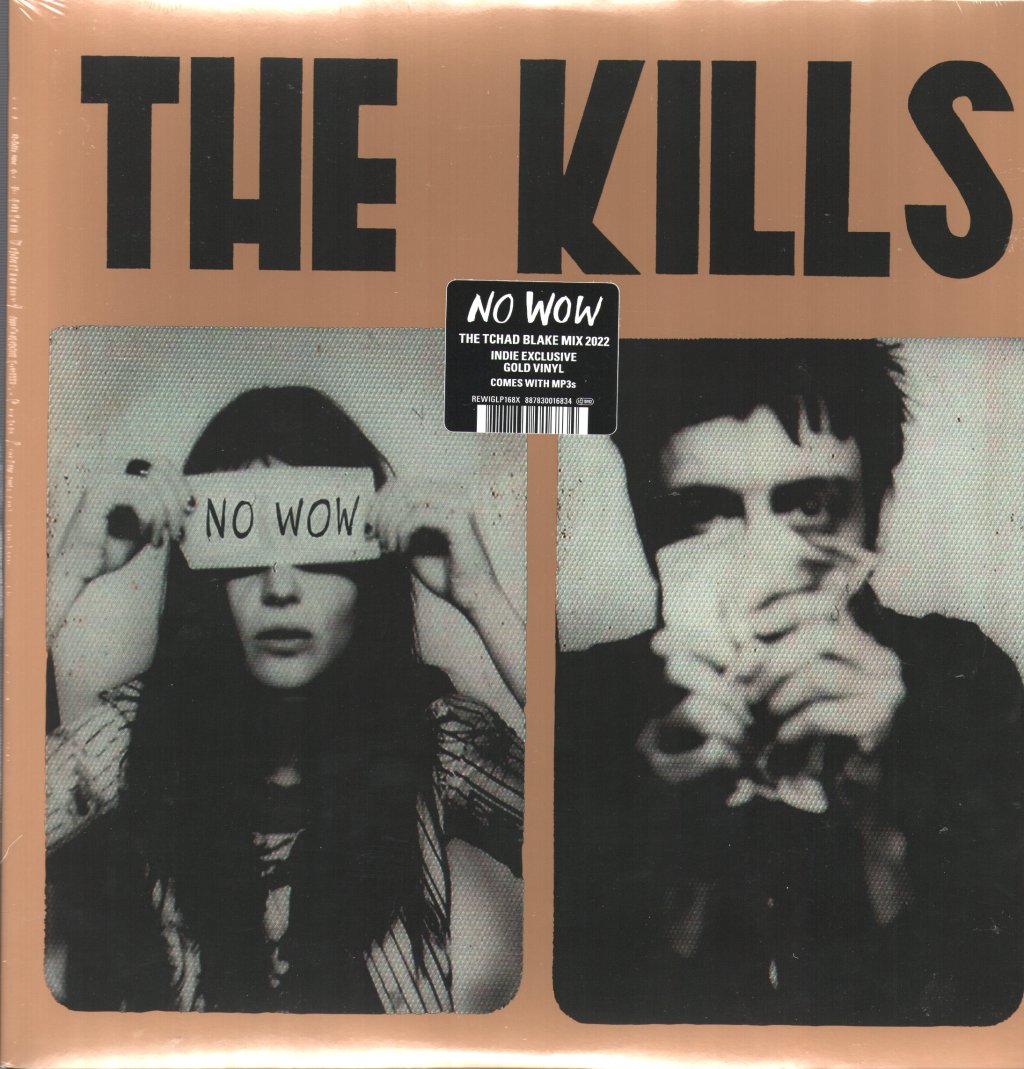 Kills - No Wow - The Tchad Blake Mix 2022 - Lp