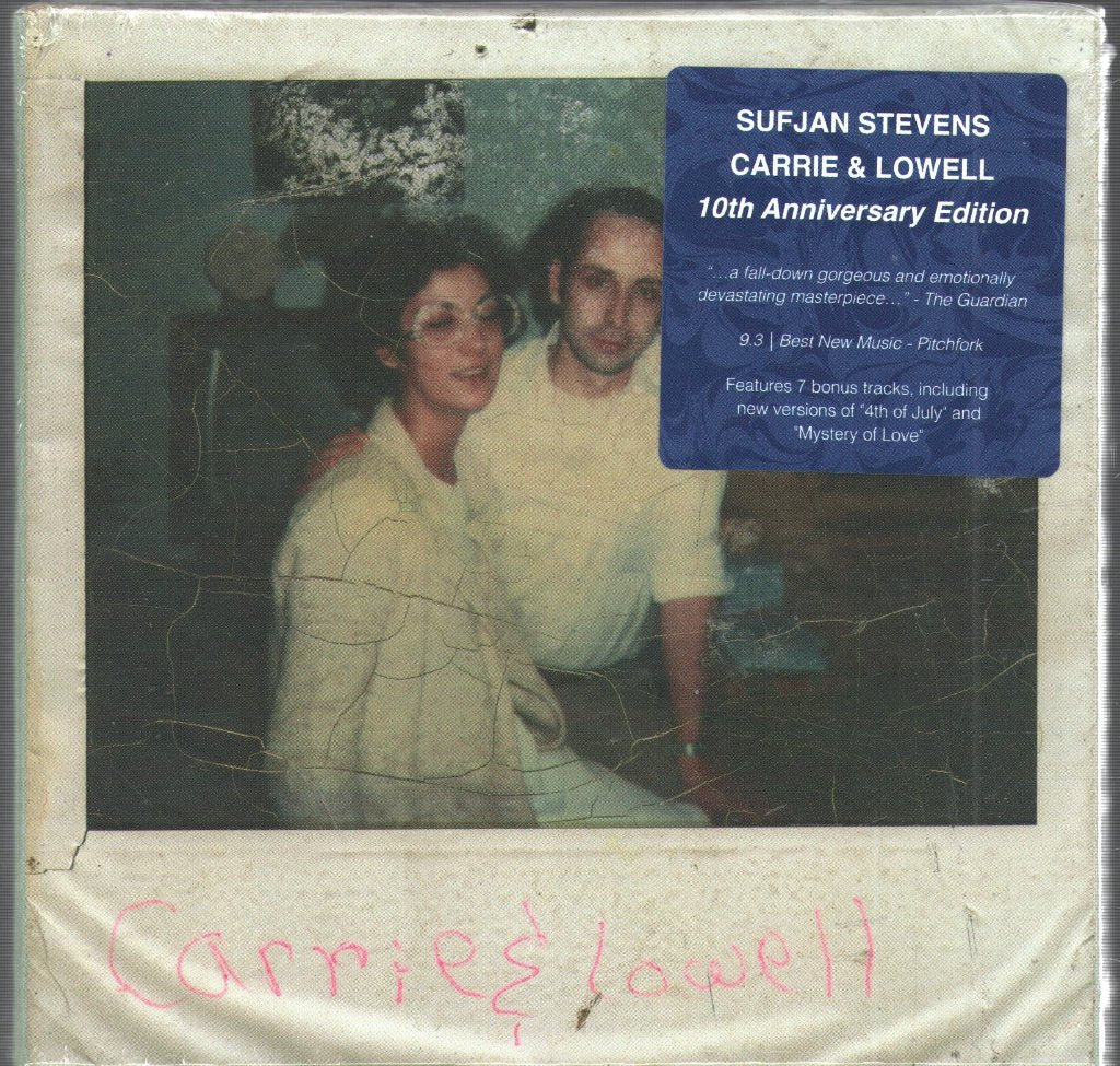Sufjan Stevens - Carrie & Lowell (10th Anniversary Edition) - Cd Set